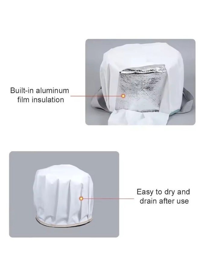 Portable Folding Foot Tub – Pedicure Spa Bucket for Soaking Feet, Relieving Fatigue and Stress - Image 5