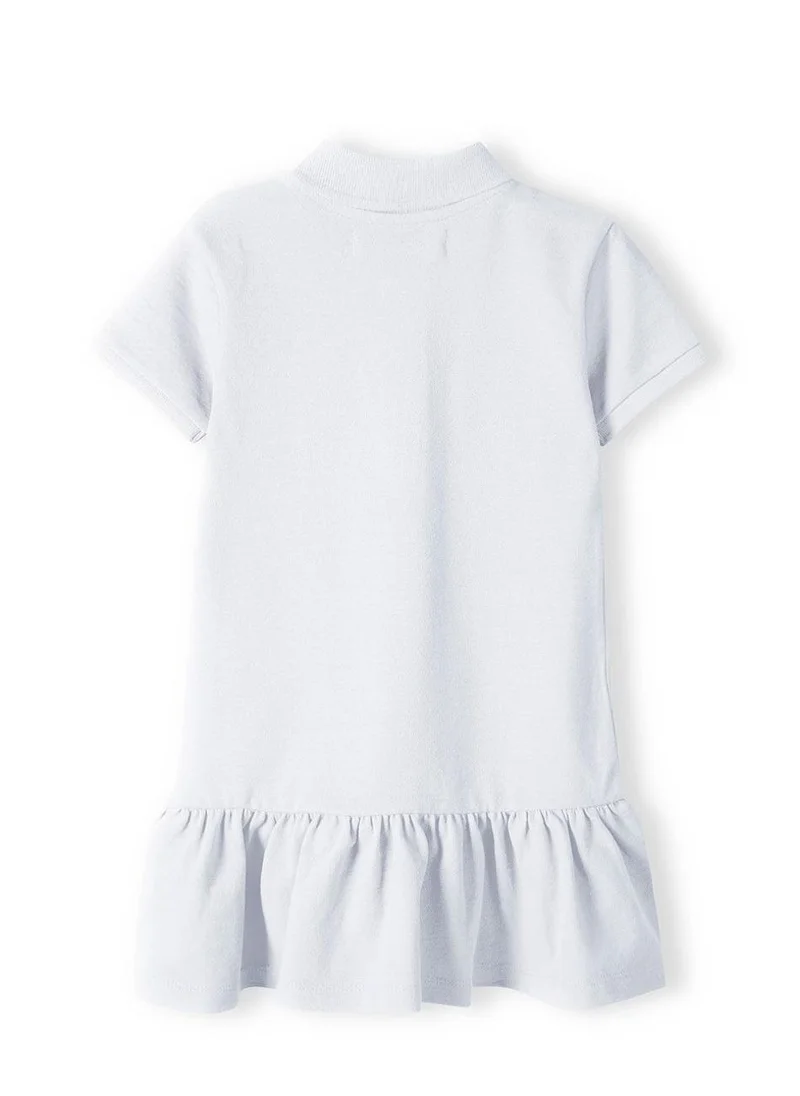 MINOTI White Polo Dress
