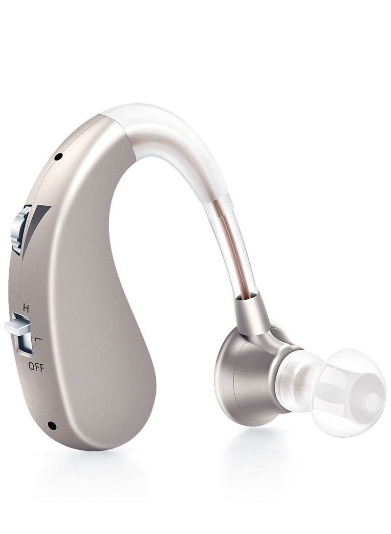 Hearing Aid, Rechargeable Hearing Aids for Hearing Loss, Noise Cancelling and Volume Control - Image 1