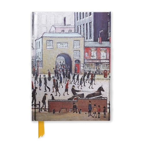 L S Lowry Coming From The Mill