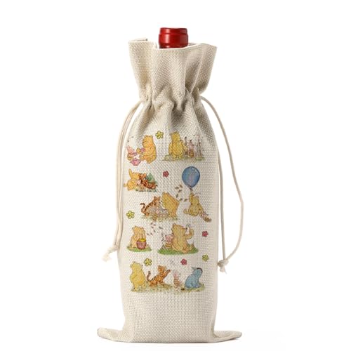 Kihraw Wine Bag Gifts for Friends Gifts for Women Birthday Christmas Gift for Women - Image 1