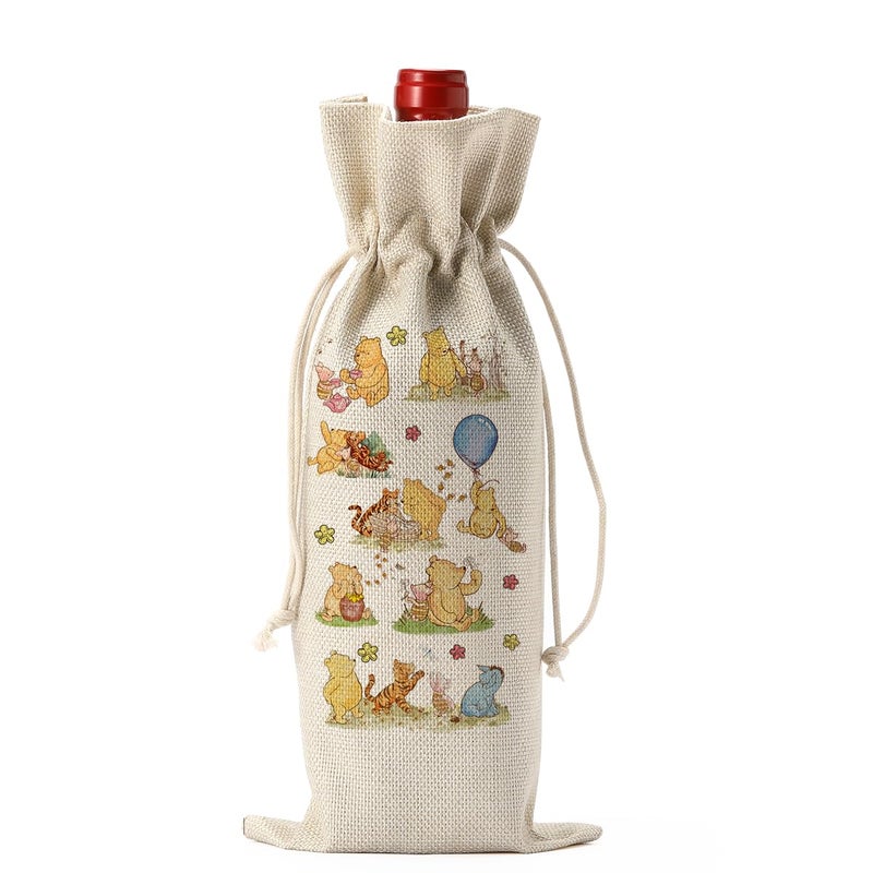 Kihraw Wine Bag Gifts for Friends Gifts for Women Birthday Christmas Gift for Women - Image 2