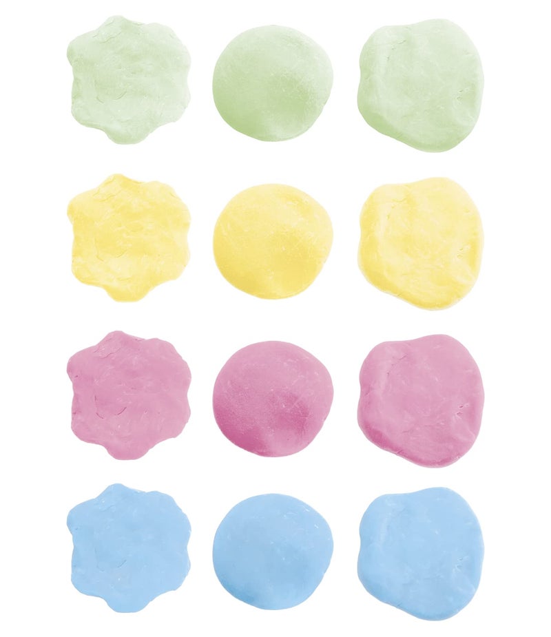 JOVI New Jovi Plastilina Reusable and Non-Drying Modeling Clay; Pastel Colors, 0.50 Oz. Bars, Set of 6, Perfect for Arts and Crafts Projects - Image 5