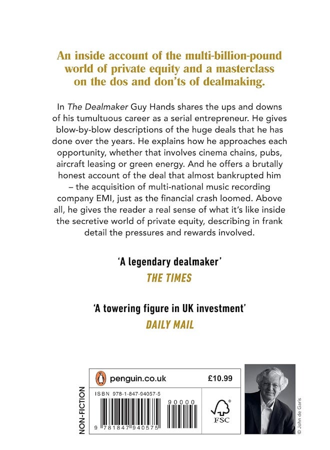 The Dealmaker: Lessons from a Life in Private Equity - Image 2