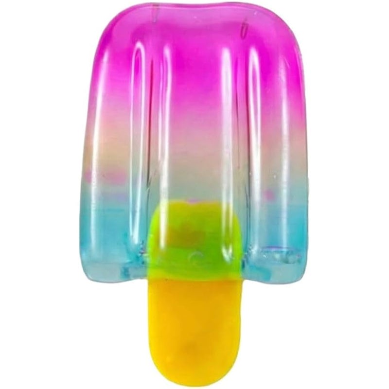 HYYGOCCTV Ice Cream Squishy Fidget Toys Summer Squeeze Sensory Slow Rise Fidget Squishy Stress Ball Relief Easter Basket Stuffers Squishies Slow Rising Fidget Toy Party Favors for Anxiety Relief Birthday Gift - Image 1