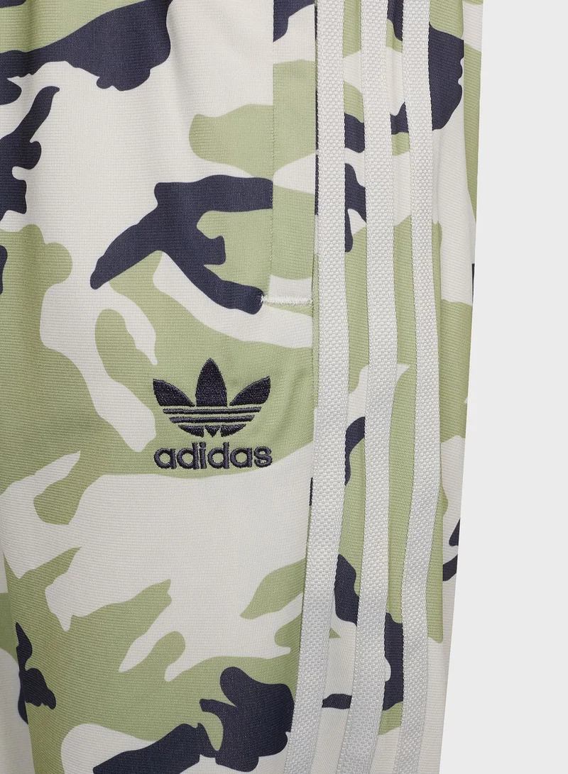 adidas Originals Youth Camo Super Star Sweatpants