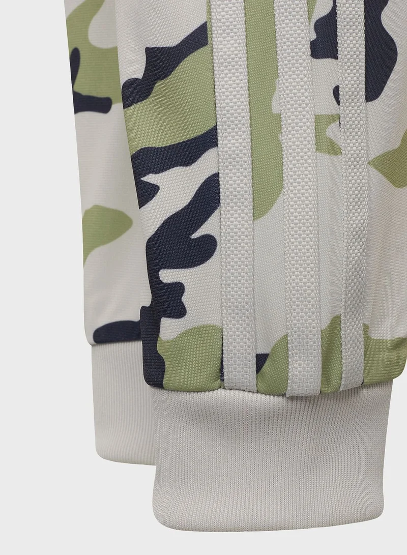 adidas Originals Youth Camo Super Star Sweatpants