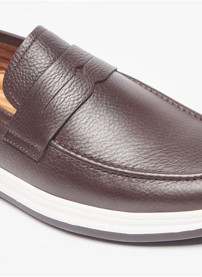 DUCHINI - Men'S Slip-On Loafers - Image 1