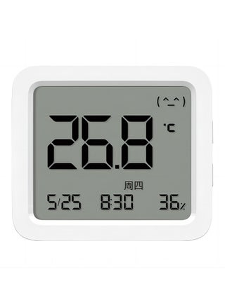 Mijia Bluetooth Thermometer 3,Wireless Smart Electric Digital Hygrometer Temperature and Humidity 3 Work with Mijia APP - pzsku/Z56F2C6D0BF2867087558Z/45/_/1721570792/e3d64842-301f-4358-8a17-d152fa5d0797