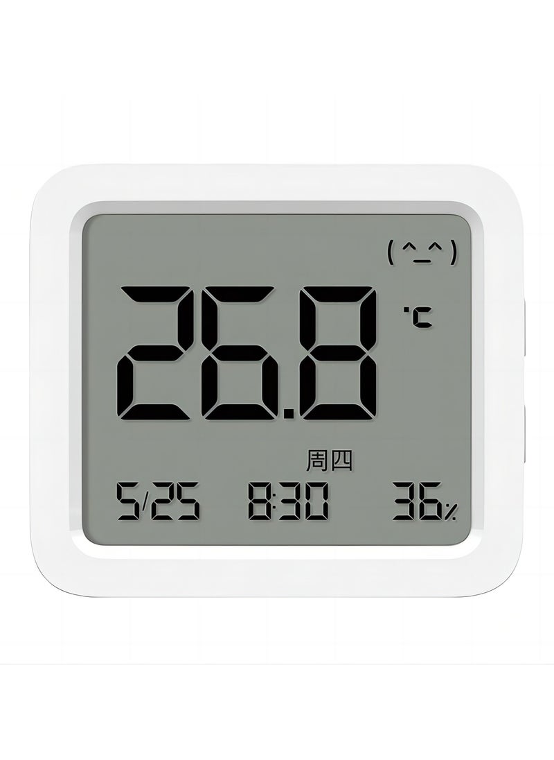 Mijia Bluetooth Thermometer 3,Wireless Smart Electric Digital Hygrometer Temperature and Humidity 3 Work with Mijia APP