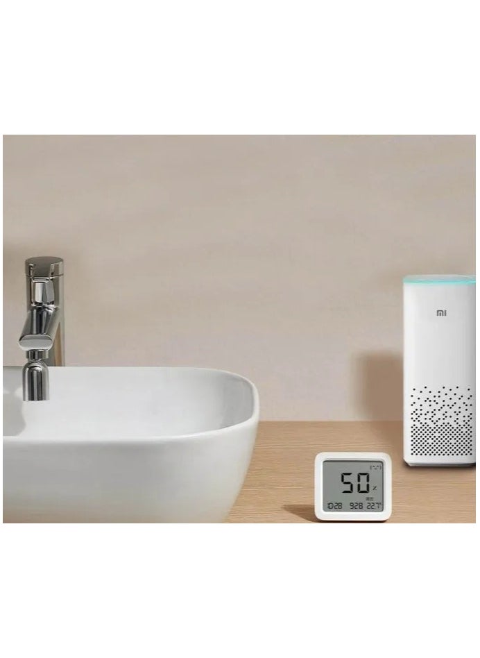 Mijia Bluetooth Thermometer 3,Wireless Smart Electric Digital Hygrometer Temperature and Humidity 3 Work with Mijia APP