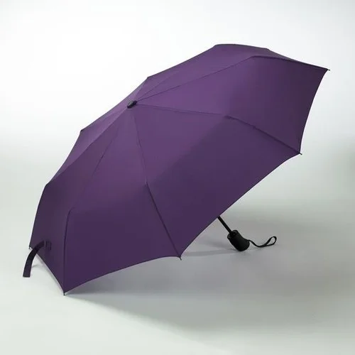اليفن ماركت Eleven Market Umbrella Purple Fully Automatic Does Not Break in the Wind