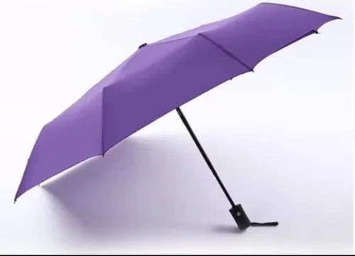 اليفن ماركت Eleven Market Umbrella Purple Fully Automatic Does Not Break in the Wind