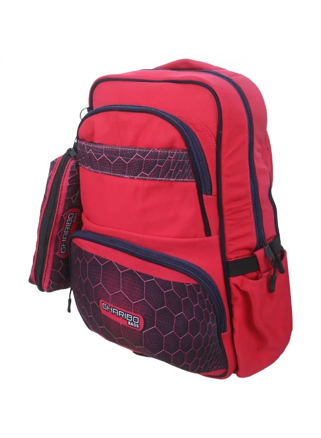 شنطة مدرسية جبردين للبنات غاريبو باج، 3 سوست، 16 بوصة، بالأضافة الى مقلمه - Image 2