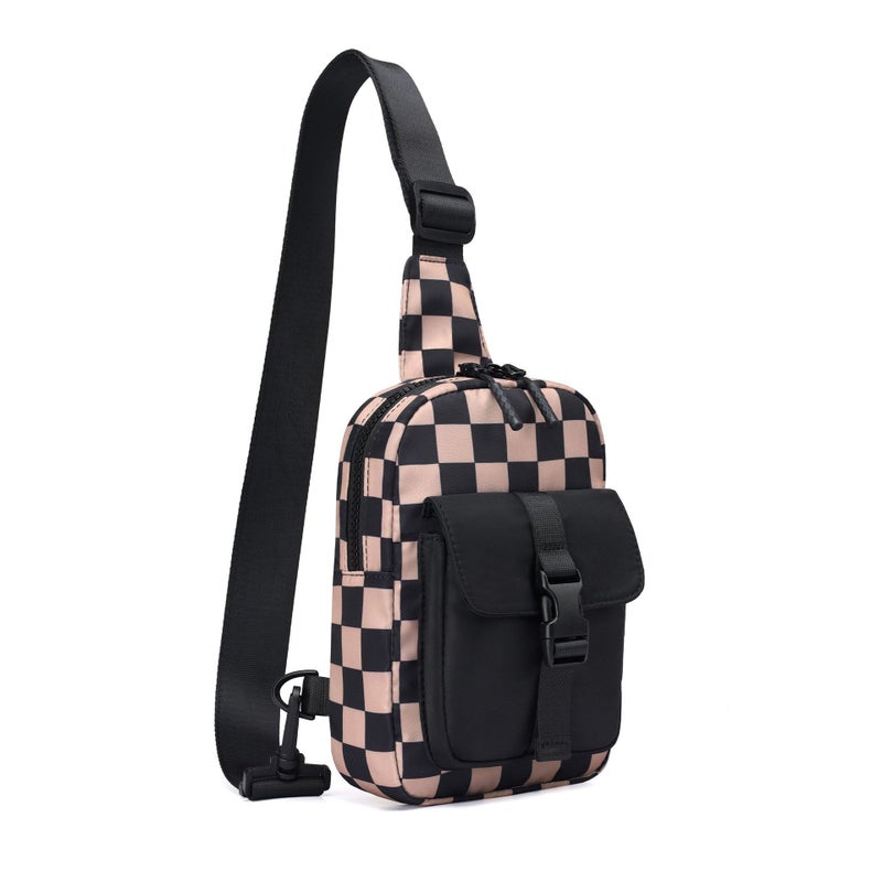 New Cross-Border Casual Lightweight Versatile 2025 Sling Bag Crossbody Bag Travel Hiking Cycling Chest Bag - Image 5