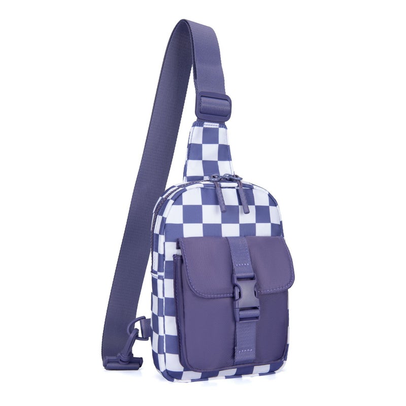 New Cross-Border Casual Lightweight Versatile 2025 Sling Bag Crossbody Bag Travel Hiking Cycling Chest Bag - Image 2