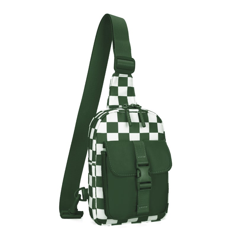 New Cross-Border Casual Lightweight Versatile 2025 Sling Bag Crossbody Bag Travel Hiking Cycling Chest Bag - Image 1