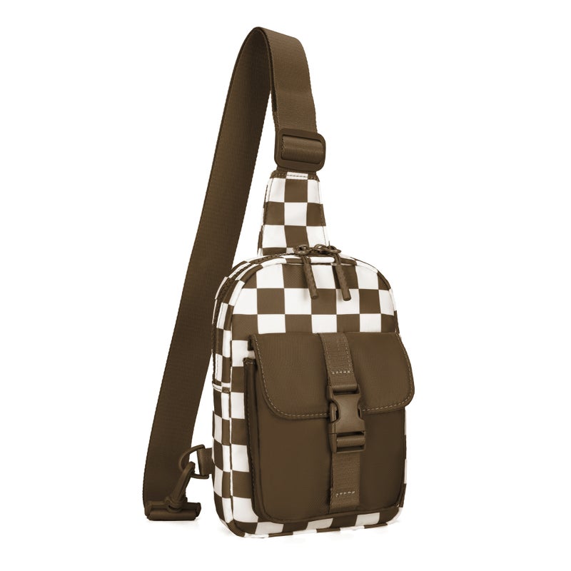 New Cross-Border Casual Lightweight Versatile 2025 Sling Bag Crossbody Bag Travel Hiking Cycling Chest Bag - Image 3