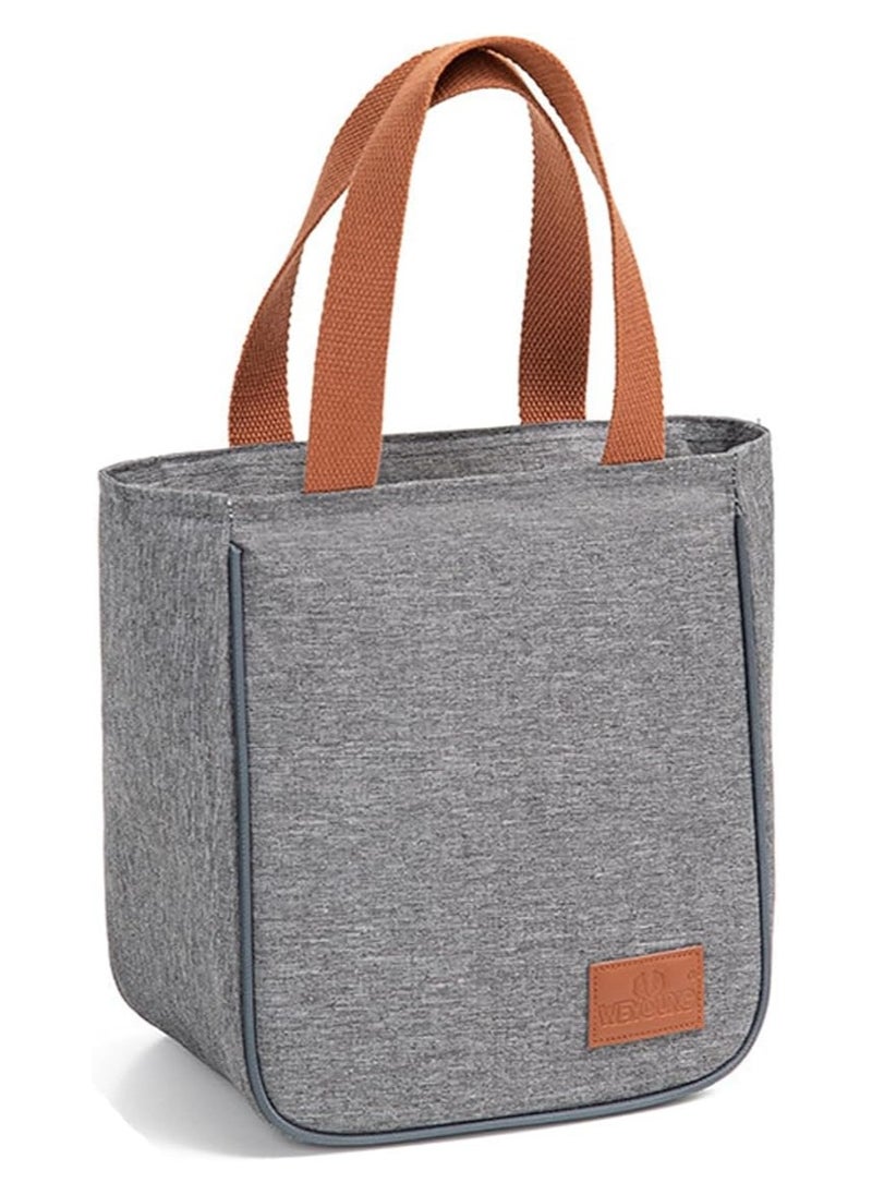 TYCOM Insulated Lunch Bag Lunch Box Large Cooler Tote Bag for Men Women and Children Double Deck Cooler for Office and Picnic  - Image 1
