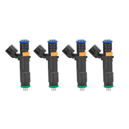 Vphix 4PCS Fuel Injectors Compatible with Dodge Dart 20132016 Jeep 20142016 Cherokee 20152017 Renegade Chrysler 200 20152016 Ram ProMaster City 2015 20L 24L Replace FJ1233 4593986AA - Image 1