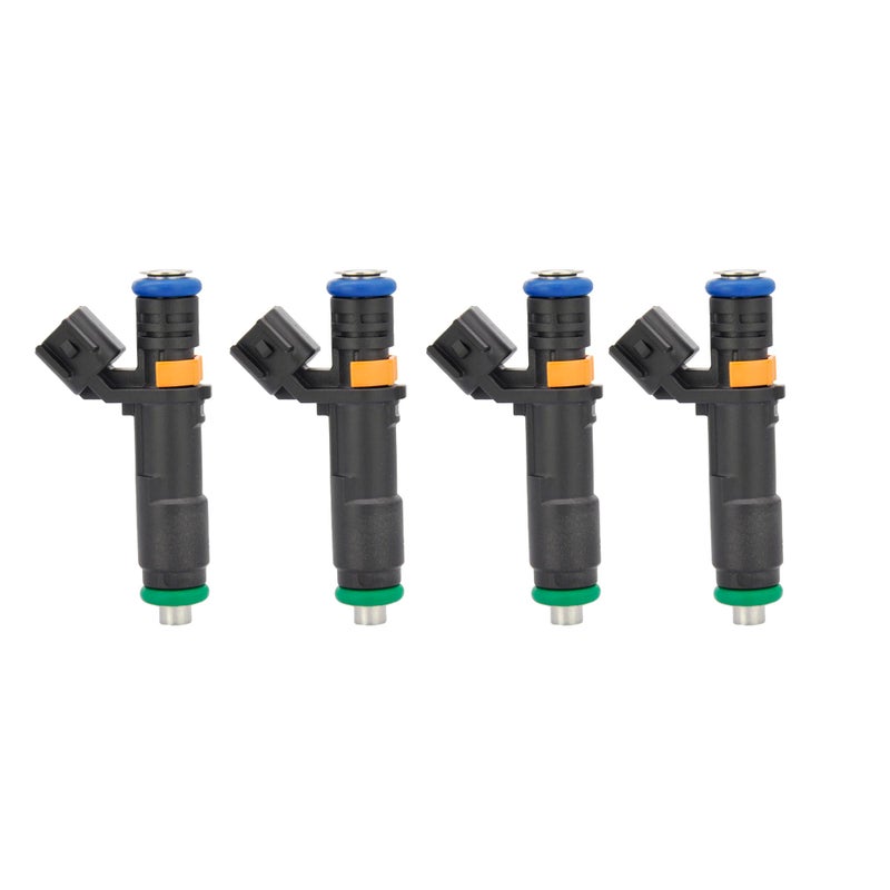 Vphix 4PCS Fuel Injectors Compatible with Dodge Dart 20132016 Jeep 20142016 Cherokee 20152017 Renegade Chrysler 200 20152016 Ram ProMaster City 2015 20L 24L Replace FJ1233 4593986AA - Image 2