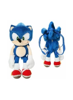 SONIC Plush Backpack - 2 characters to collect 