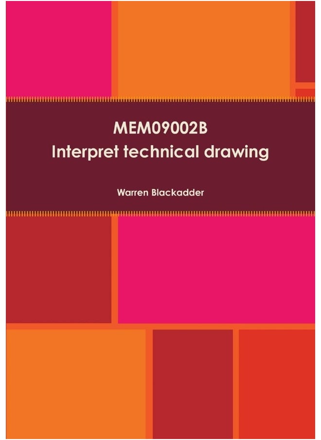 MEM09002B Interpret technical drawing  - Image 1