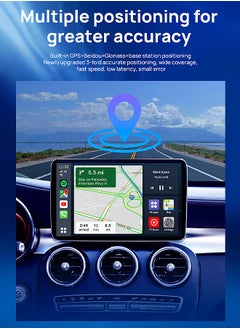 Mi VAZA Wireless CarPlay Box - Wireless Android Auto 4GB+64GB (RAM+ROM) - Car Adapter - 3-in-1 Car AI Box - Built-in GPS, Android 13, Dual-band Wifi, Bluetooth  - Image 5
