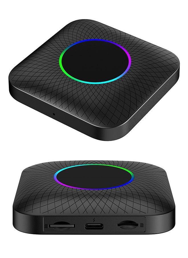 Mi VAZA - Wireless CarPlay Box - Wireless Android Auto 4GB+64GB (RAM+ROM) - Car Adapter - 3-in-1 Car AI Box - Built-in GPS, Android 13, Dual-band Wifi, Bluetooth - Image 1
