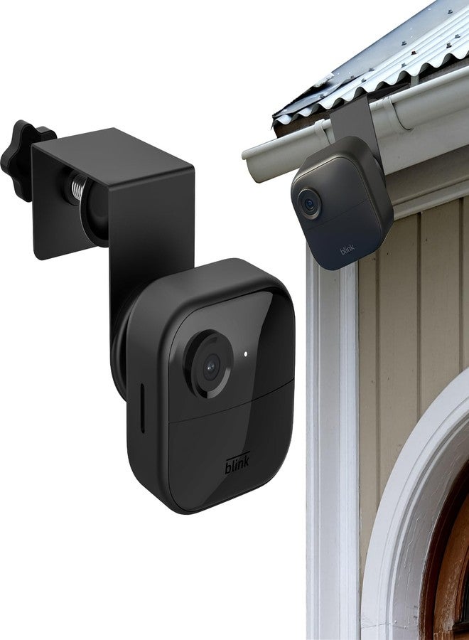 PUUUCI Door/Gutter Mount for Blink Indoor/Outdoor Camera(4th/3rd Gen) & Blink XT2/XT Camera - Blink Security Camera Mounting Accessories for Home/Apartments/Business, No Drilling, No Damage - Image 1