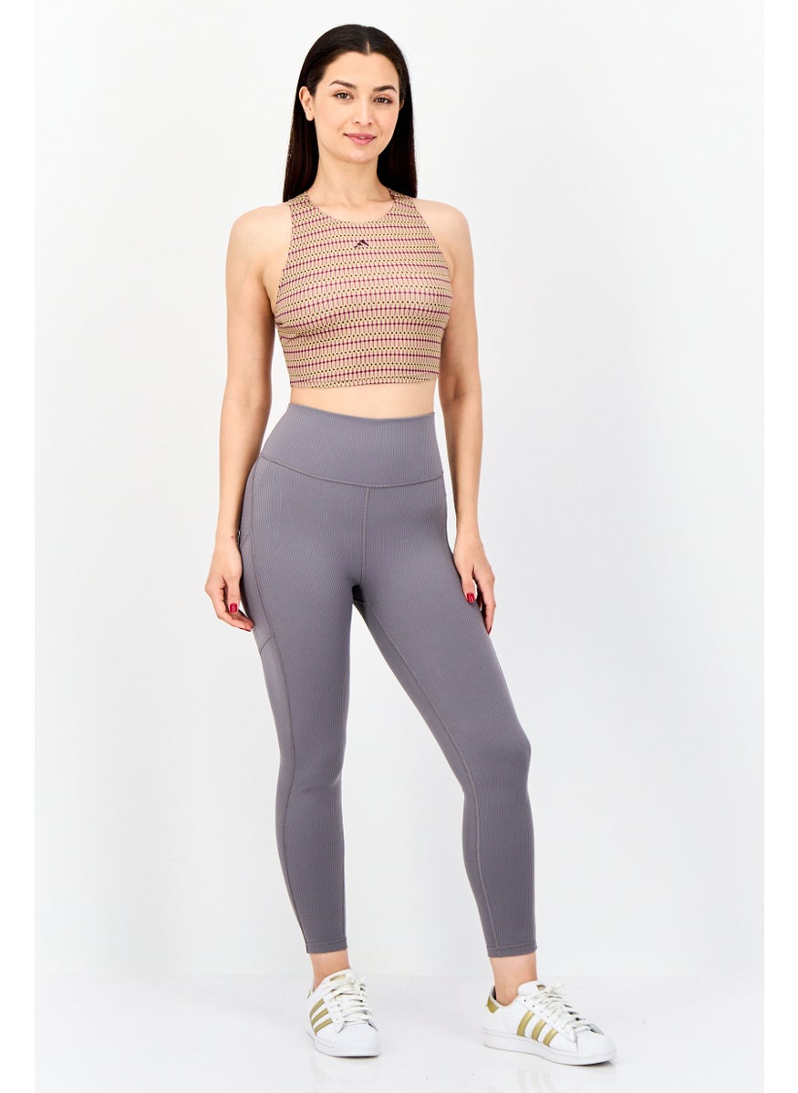 Adidas - Women Sportswear Fit Sleeveless Training Top, Multicolour - Image 1