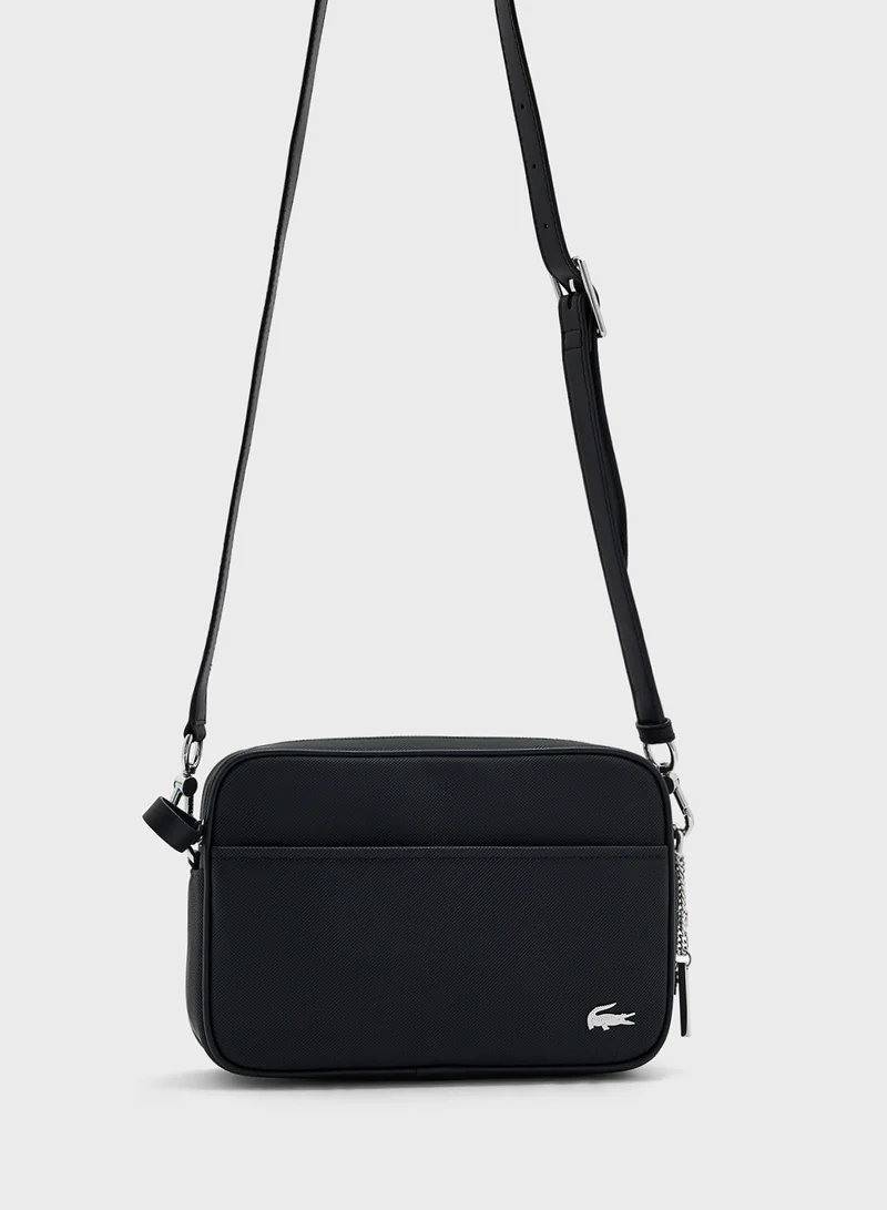 LACOSTE Zip Around Crossbody