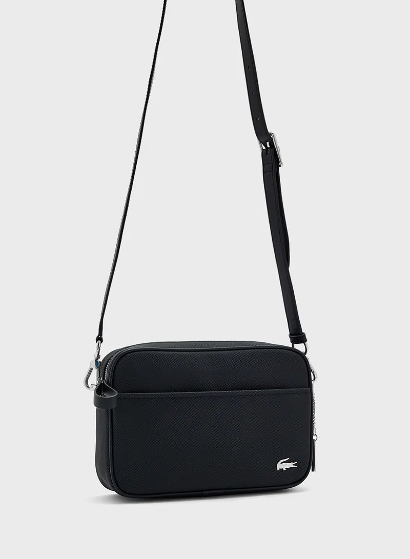 LACOSTE Zip Around Crossbody