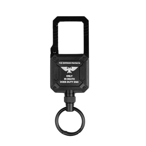 Starforged lmperial Armed Forces Morale Patches Velcro Warhammer 40K WH40 -Keychain - Image 3