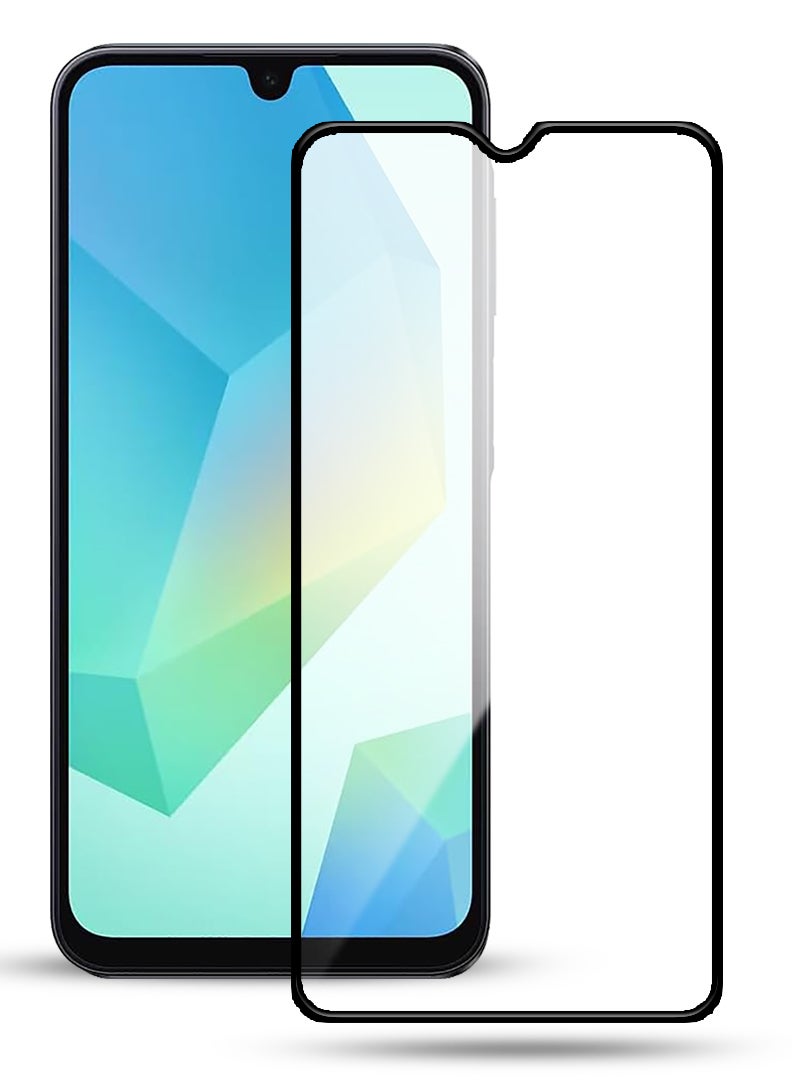 YJS Screen Protector For Samsung Galaxy A16 / A16 5G 6.7 Inch 9H Hardness Tempered Glass Film, Bubble Free Easy Installation, Full Coverage, Anti Scratch And Touch Sensitive - Image 1