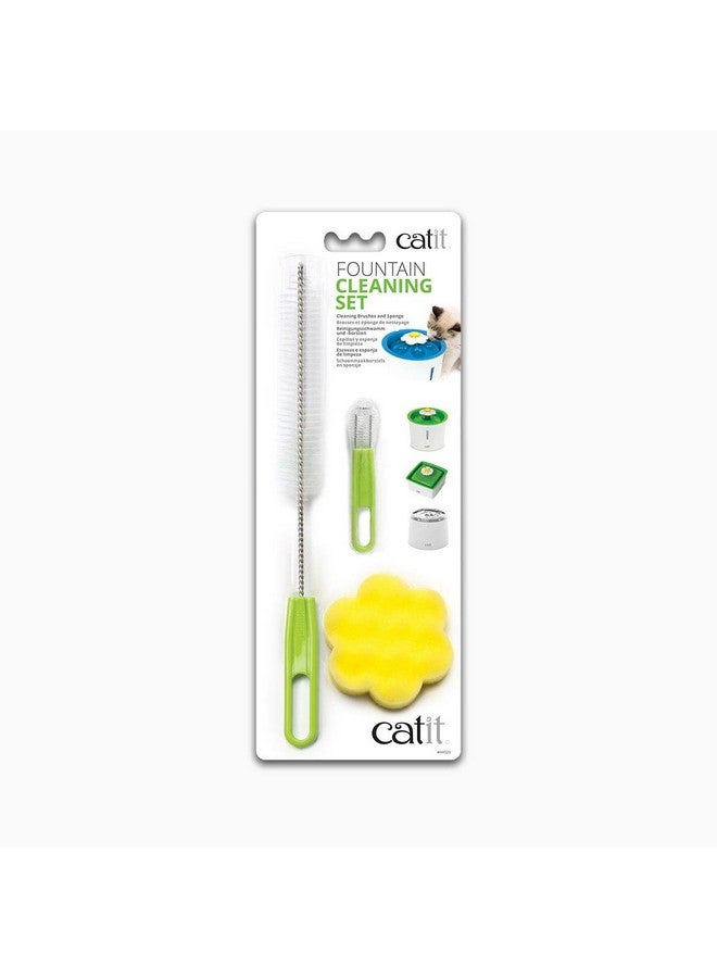 كاتيت مجموعة تنظيف نافورة مياه القطط من Catit، لنوافير مياه القطط من Catit، 44020، باللون الأبيض - Image 4