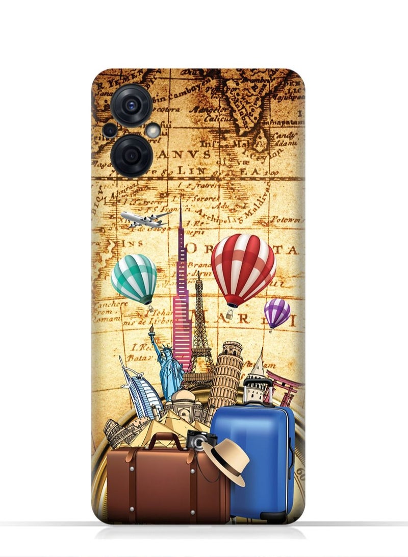 إيه إم سي ديزاين غطاء حماية بطبعة هاتف أوبو F21 برو 5G - Image 1