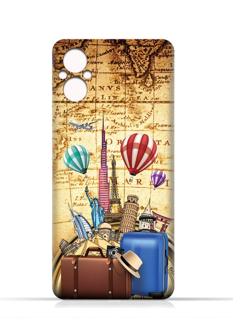 إيه إم سي ديزاين غطاء حماية بطبعة هاتف أوبو F21 برو 5G - Image 2