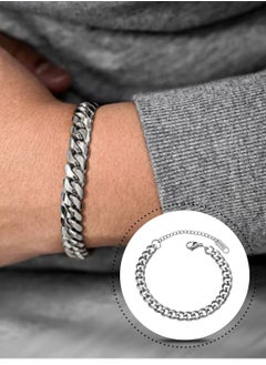 AIWANTO Alissa Stainless Steel Bracelet Silver  - Image 3