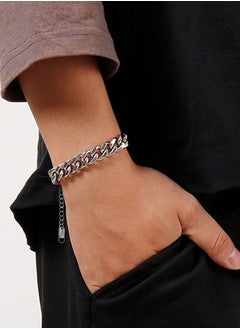 AIWANTO Alissa Stainless Steel Bracelet Silver  - Image 4