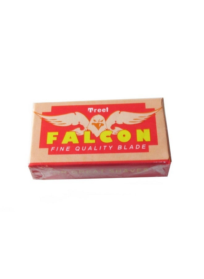 TREET Falcon Double Edge Safety Razor Blades, 200 Blades (20X10) - Image 2