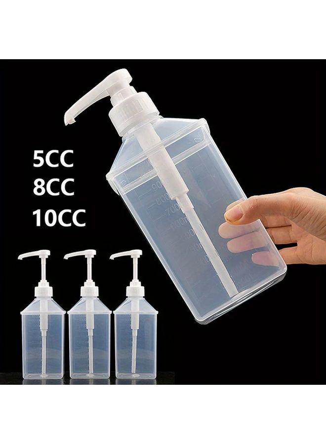 8CC سعة موزع شراب بلاستيكي مضخة يدوية للسائل للعسل المطبخ - Image 2