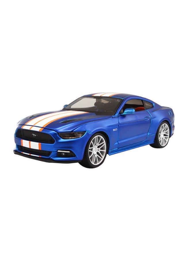 general 1:24 2015 Ford Mustang GT car model Metal Car model gift for family and friends - Image 1