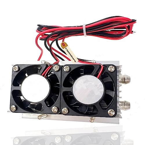 Lsgoodcare 120W Semiconductor Refrigeration Cooler Kit DIY Peltier Cooler 12V TEC1-12706 Peltier Heatsink Module kit Thermoelectric Peltier Water Cooling System for DIY Car Electronic Refrigerator - Image 5