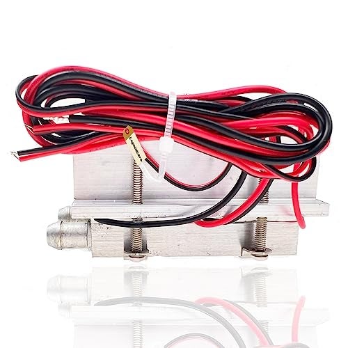 Lsgoodcare 120W Semiconductor Refrigeration Cooler Kit DIY Peltier Cooler 12V TEC1-12706 Peltier Heatsink Module kit Thermoelectric Peltier Water Cooling System for DIY Car Electronic Refrigerator - Image 4