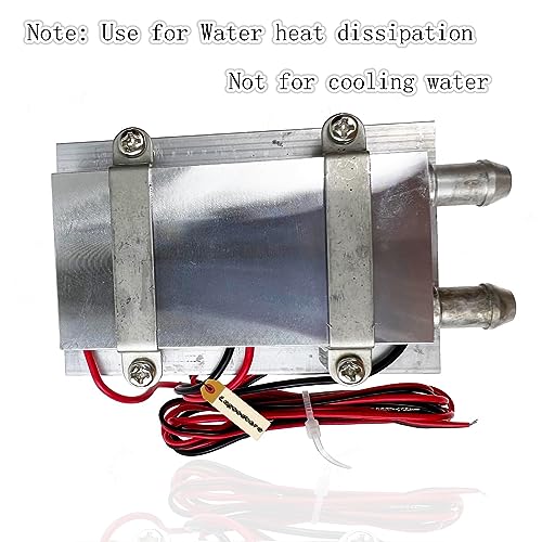 Lsgoodcare 120W Semiconductor Refrigeration Cooler Kit DIY Peltier Cooler 12V TEC1-12706 Peltier Heatsink Module kit Thermoelectric Peltier Water Cooling System for DIY Car Electronic Refrigerator - Image 2