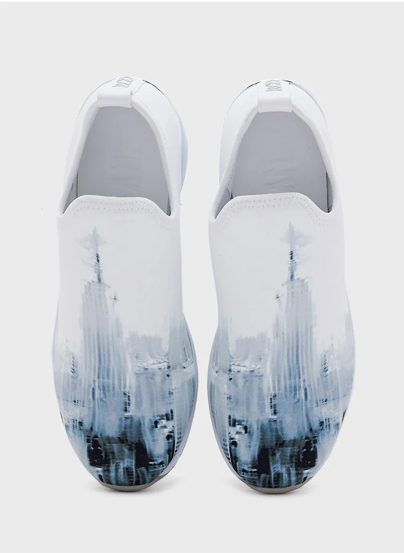DKNY Parks Skyline Slip On Wedge Sneaker