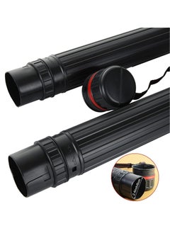 FVIEXE 2PCS Poster Tube, Small Poster Tube with Strap, Art & Poster Storage Transport Tubes, Carry Document, Blueprint, Drawing and Artwork, Round Poster Holder Tube Cases Expand from 17.5 to 28 Inch  - Image 5