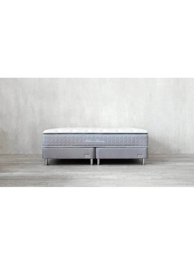 Askona Mattress Grether And Wells Luxury Grey 200x180x29 cm (LxWxH) - Image 3