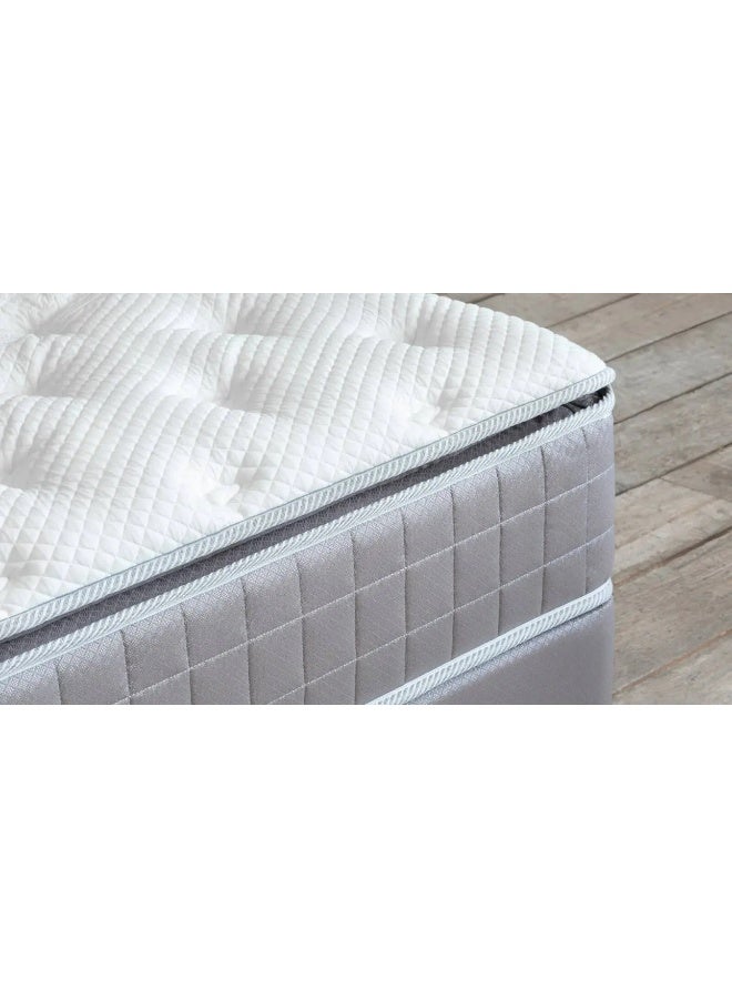 Askona Mattress Grether And Wells Luxury Grey 200x180x29 cm (LxWxH) - Image 4